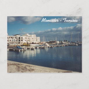 Cartão Postal Monastir - Tunísia