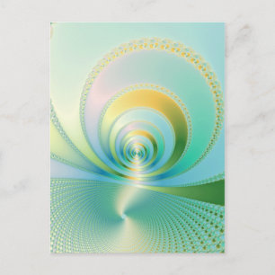 Cartão Postal Monção - Cartão-postal Fractal