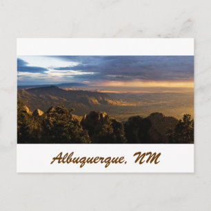 Cartão Postal Monção sobre Albuquerque