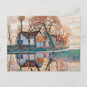 Cartão Postal Mondrian, Fazenda perto de Duivendrecht,