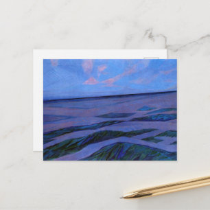 Cartão Postal Mondrian - Paisagem de Duna