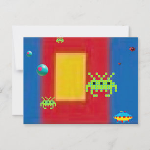 Cartão Postal Mondrianos II