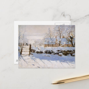 Cartão Postal Monet - A Pega