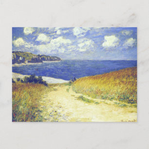 Cartão Postal Monet - Beco Perto de Pourville,