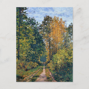 Cartão Postal Monet - Caminho Aberto