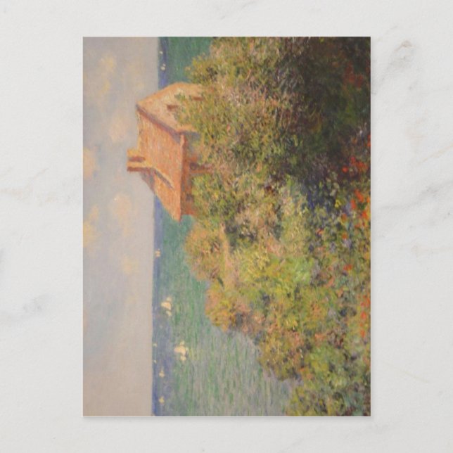 Cartão Postal Monet, Claude 1840-11-14 19 (Frente)