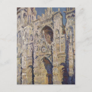 Cartão Postal Monet, Claude Kathedrale von Rouen (Portal und