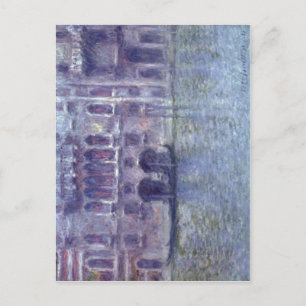 Cartão Postal Monet, Claude Palazzo da Mula, Venedig 1908 Techni