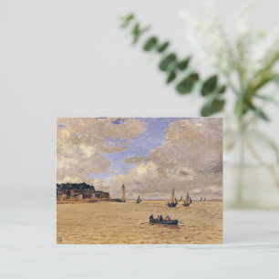 Cartão Postal Monet - Farol no Hospício