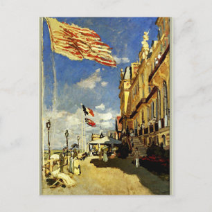 Cartão Postal Monet - Hotel des Roches Noires, Trouville