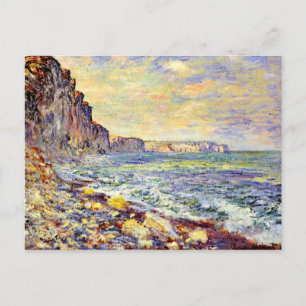 Cartão Postal Monet - Manhã no Mar