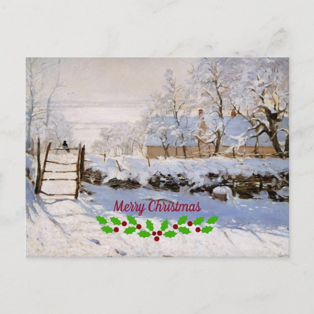 Cartão Postal Monet - O Mágico (Frente)