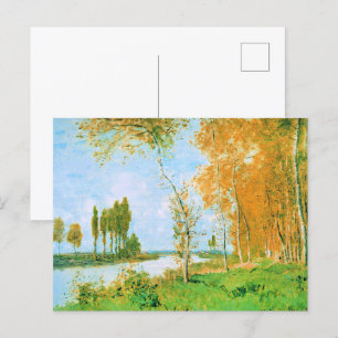 Cartão Postal Monet - O Primavera argentino,