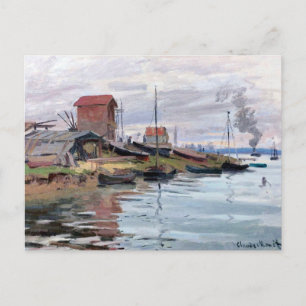 Cartão Postal Monet - O Sena em Petit-Gennevilliers
