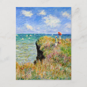 Cartão Postal Monet Painting