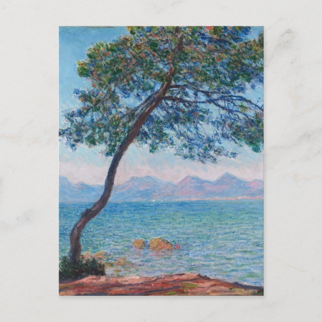 Cartão Postal Monet Painting (Frente)