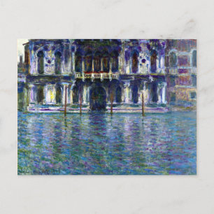 Cartão Postal Monet - Palazzo Contarini, 1908