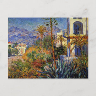 Cartão Postal Monet - Villas em Bordighera