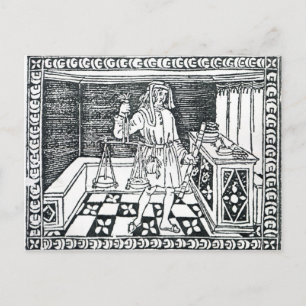 Cartão Postal Money Changer