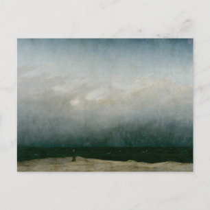 Cartão Postal Monge do Mar, por Caspar David Friedrich, Posto