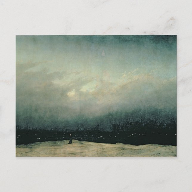 Cartão Postal Monge por mar, 1809 (Frente)