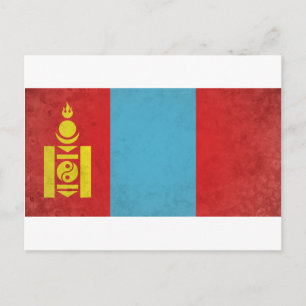 Cartão Postal Mongólia