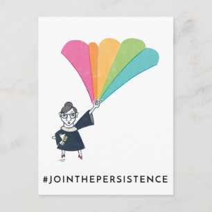 Cartão postal Monica Klasa RBG