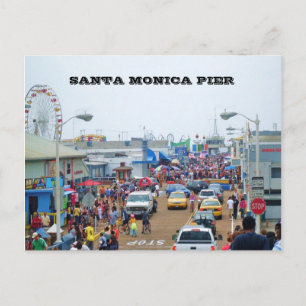 Cartão postal MONICA PIER papais noeis