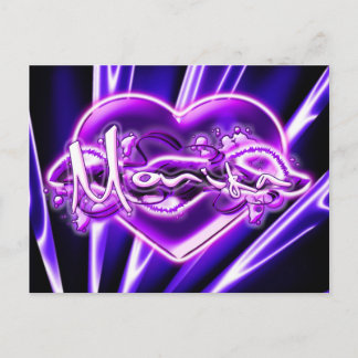 Cartão Postal Monika