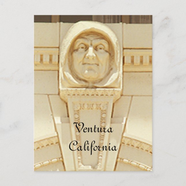 Cartão postal - Monk #2 Keystone (Frente)