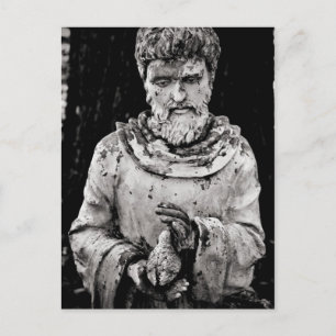 Cartão Postal Monk do eterno