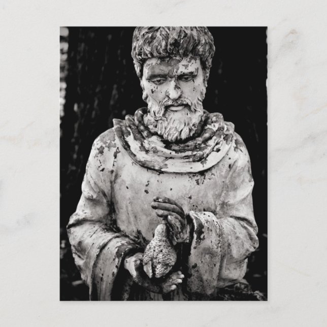 Cartão Postal Monk do eterno (Frente)