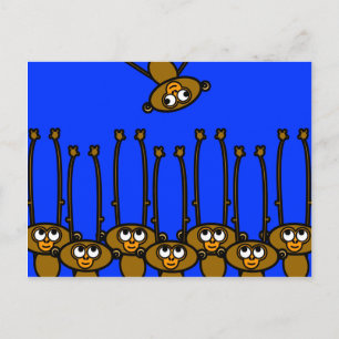 Cartão postal MONKEY