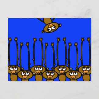Cartão postal MONKEY