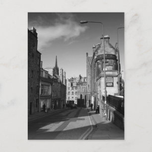 Cartão Postal Mono dos candlemakers de Edimburgo