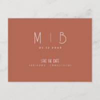 Monograma Ultra Moderno - Dinamônia Salvar a Data