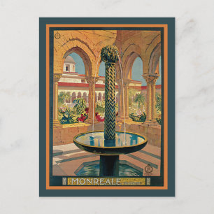 Cartão Postal Monreale
