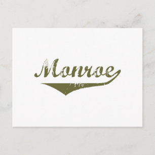 Cartão Postal Monroe Revolution