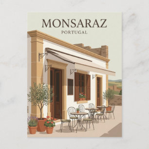 Cartão Postal Monsaraz, Portugal