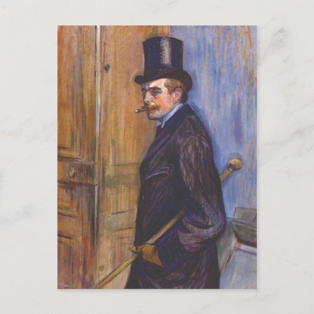 Cartão Postal Monsieur Louis Pascal (Frente)