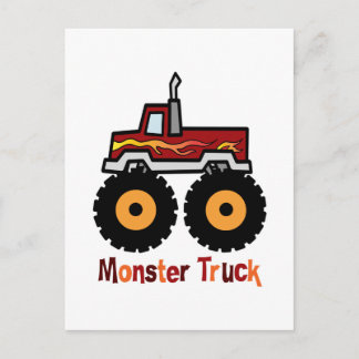 Cartão Postal Monster Truck