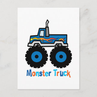 Cartão Postal Monster Truck