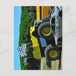 Cartão Postal Monster Truck