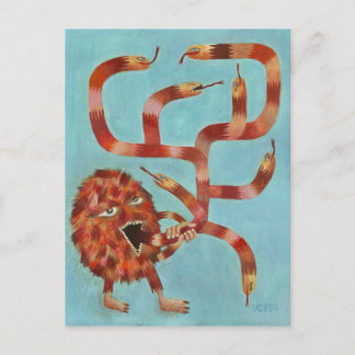 Cartão Postal Monsterbação