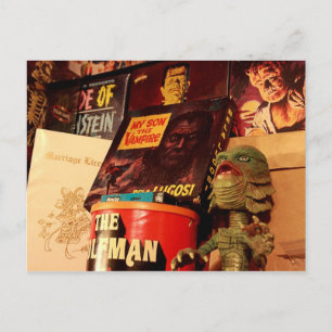 Cartão postal MONSTERS