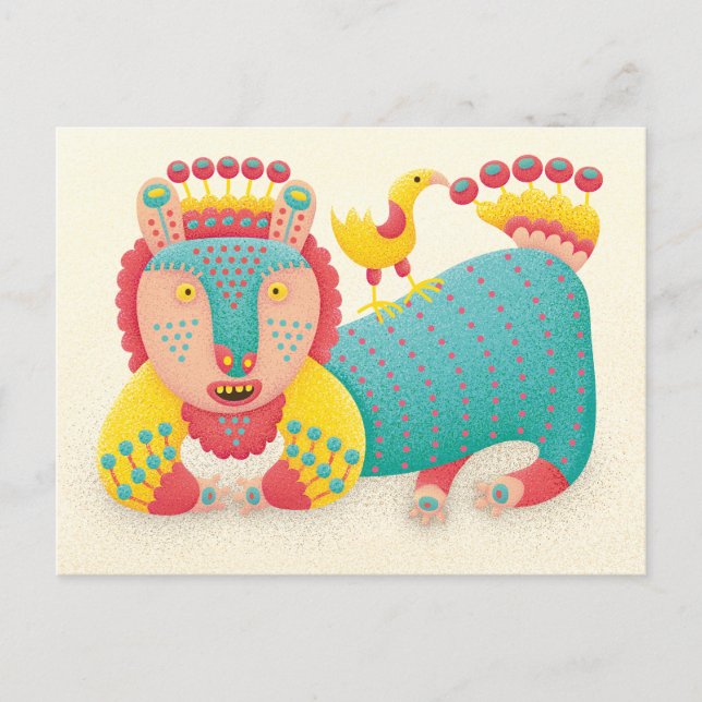 Cartão postal Monstrissimo (Frente)