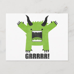 Cartão Postal monstro