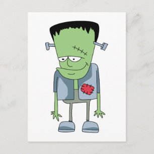 Cartão Postal Monstro do Frankenstein