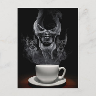 Cartão Postal Monstro do Horror 1