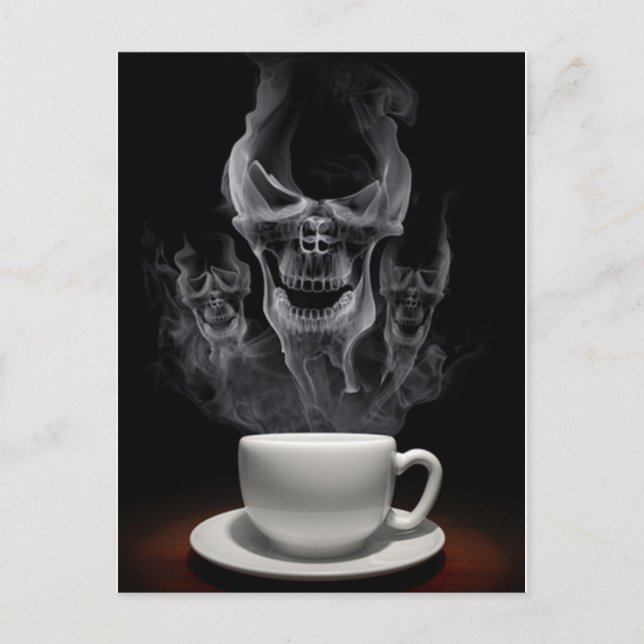 Cartão Postal Monstro do Horror 1 (Frente)